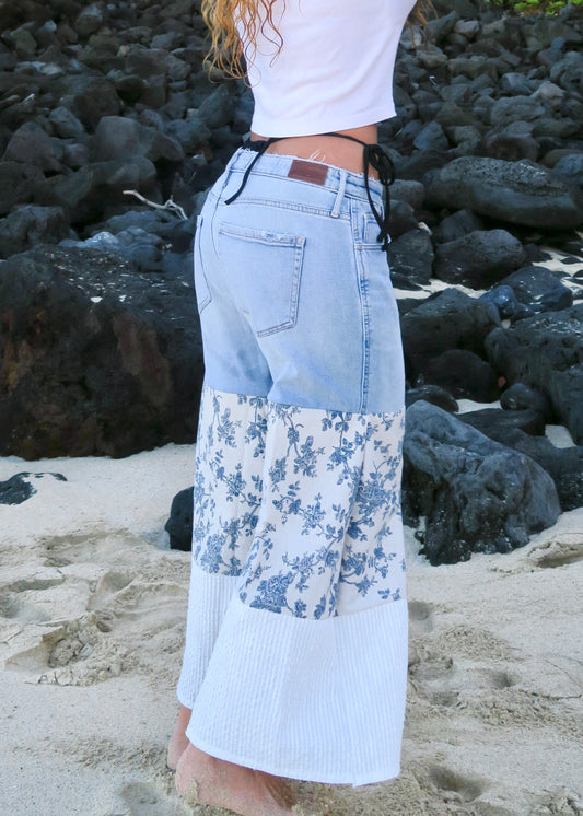 Ocean Toile Denims