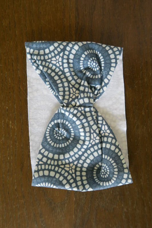 Blue Tile Mosaic