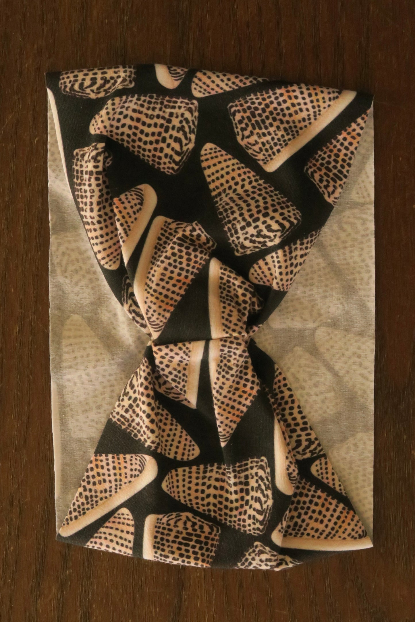 Black Leopard Cone