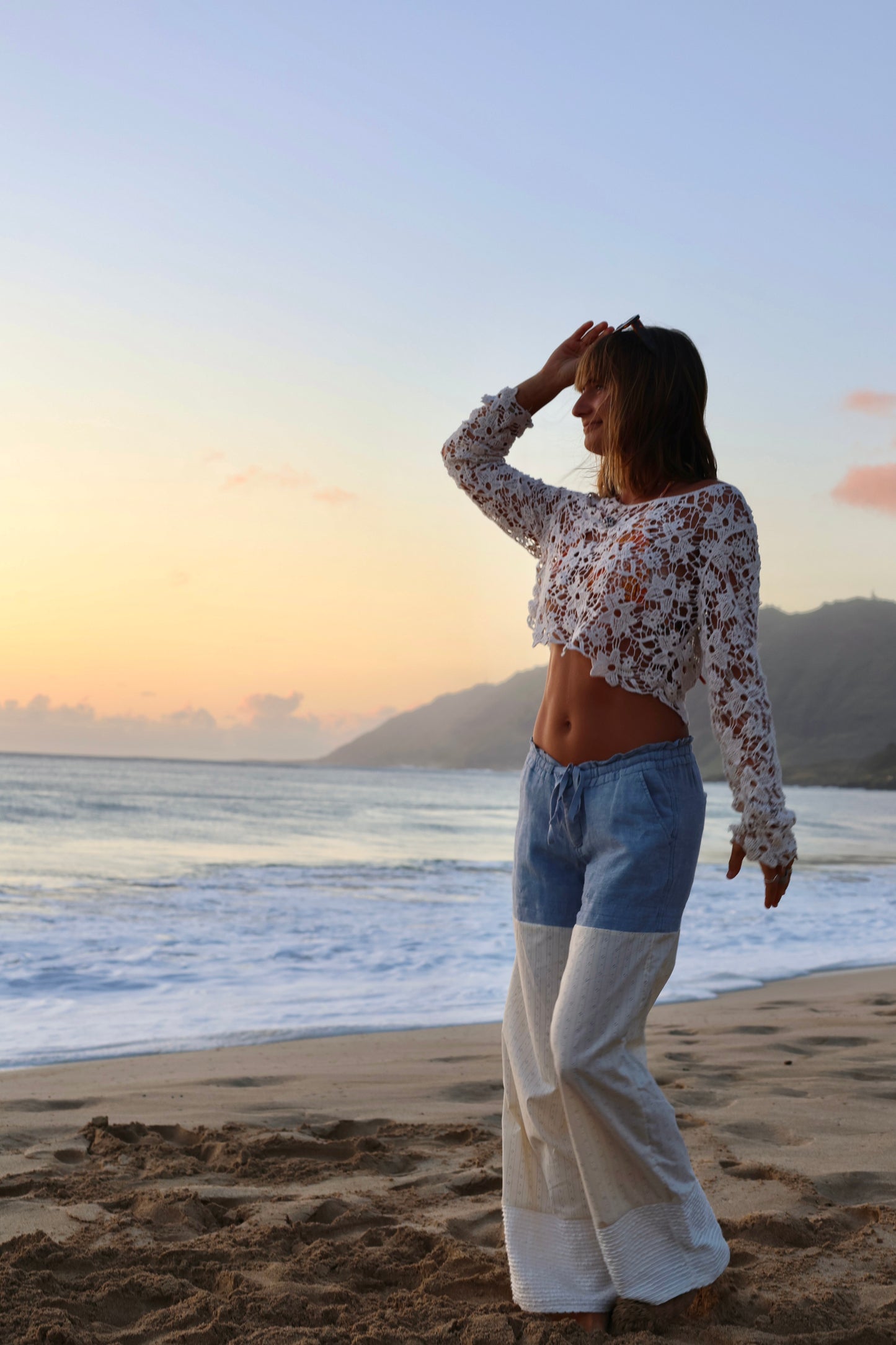 Chambray Sand