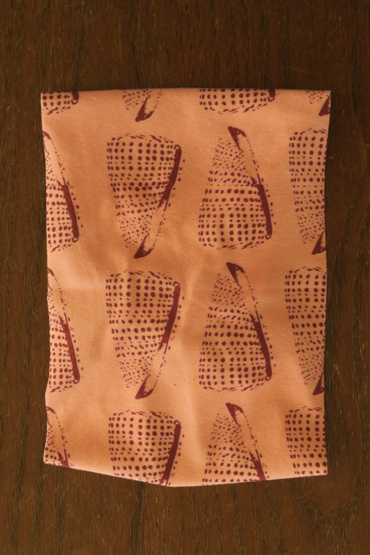 Pink Leopard Cone