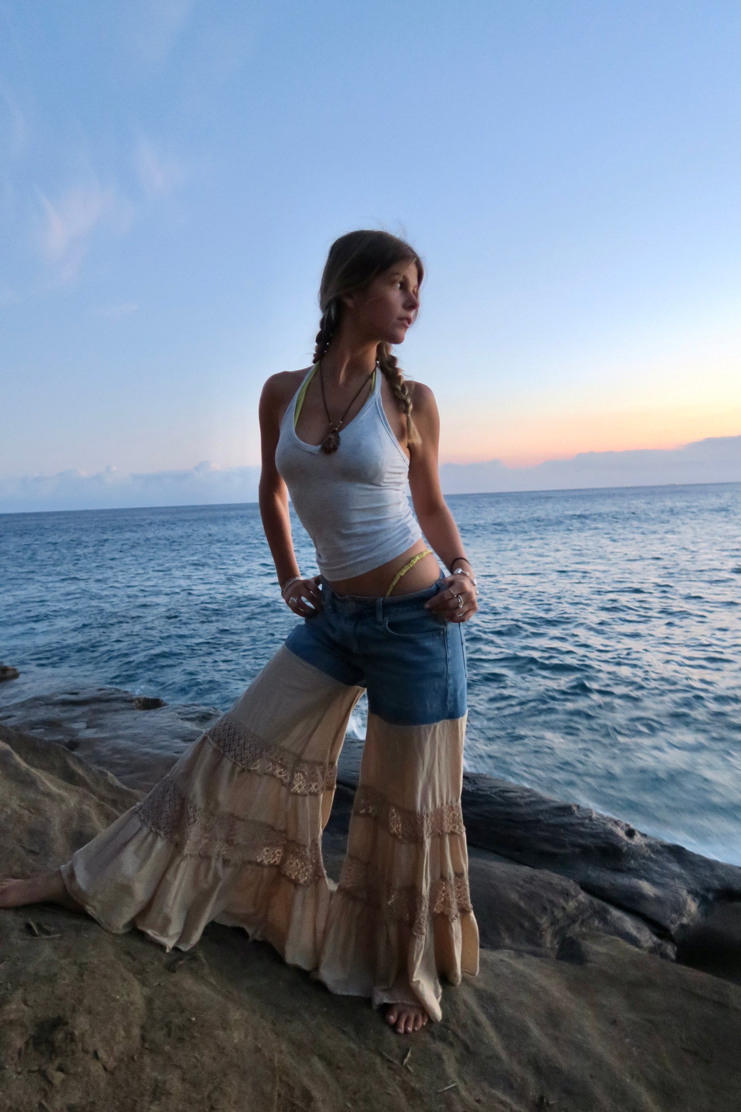 Solace Denim Flares