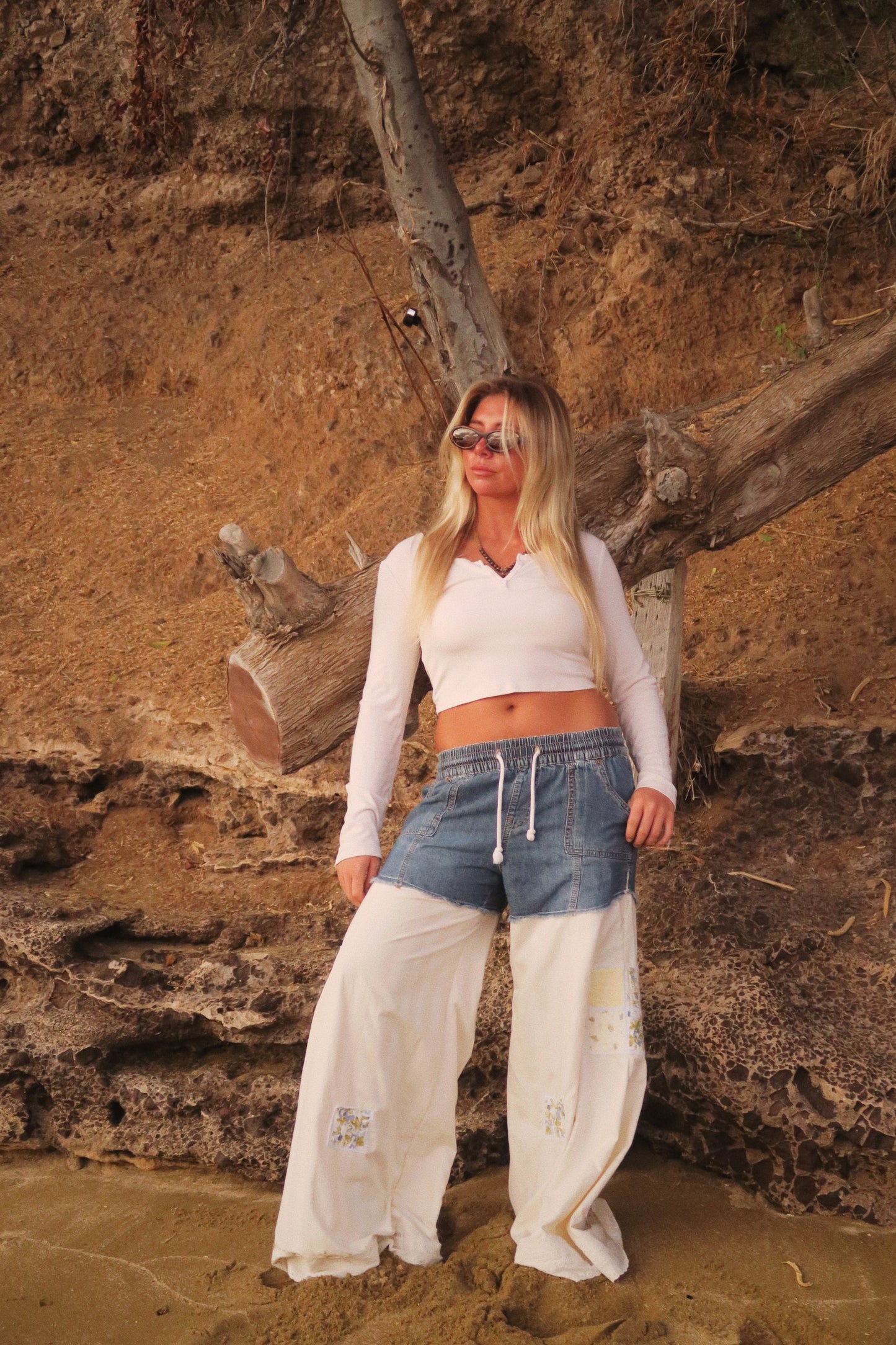 Makai Patchwork Denim