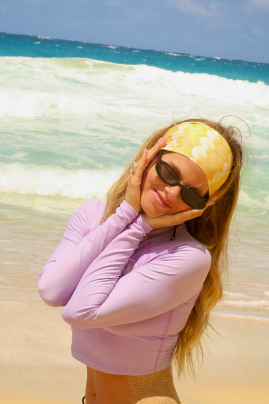Island Gold Seashell