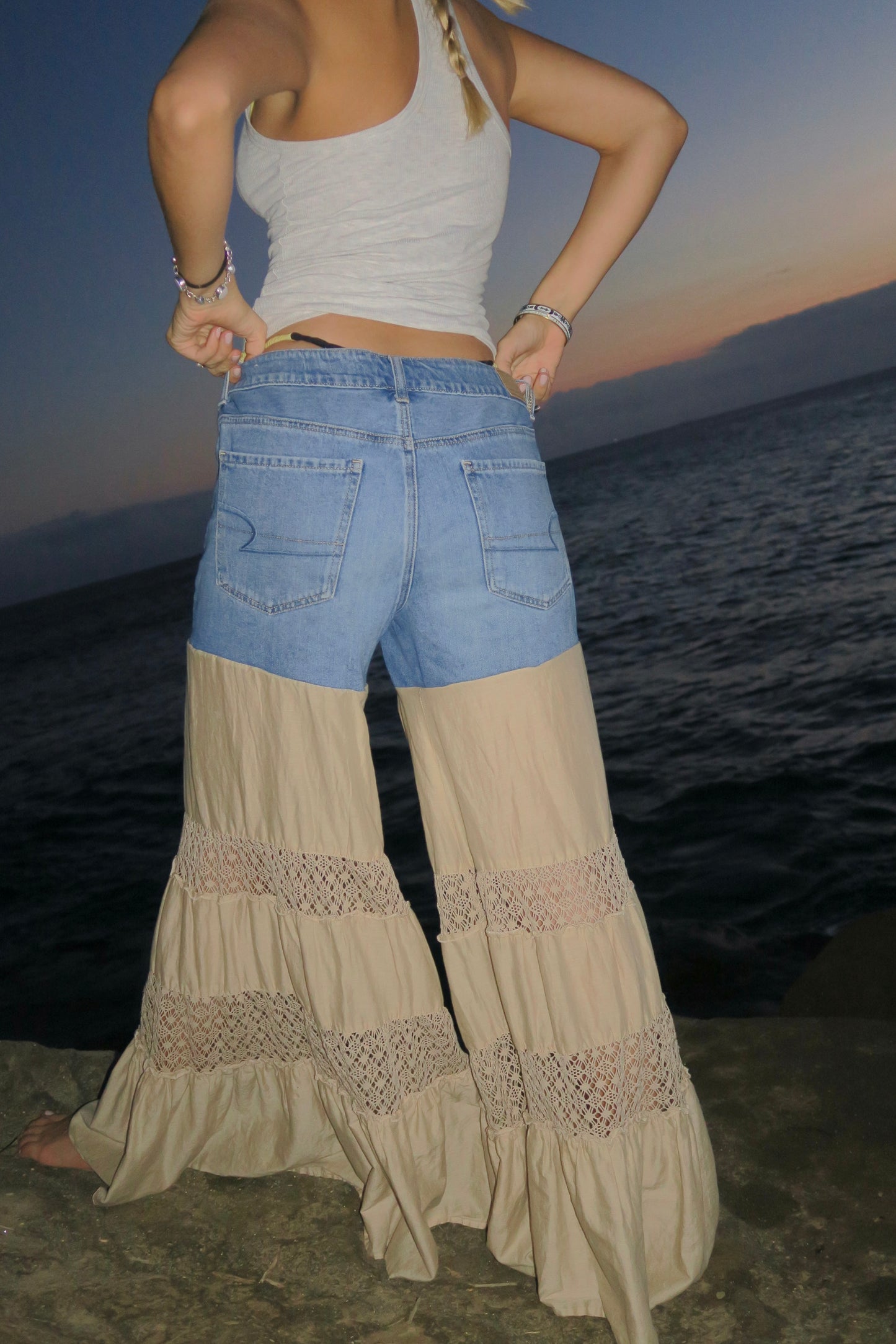 Solace Denim Flares