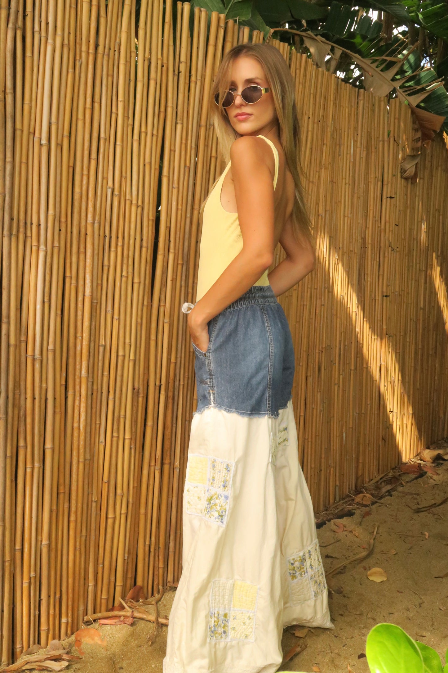 Makai Patchwork Denim