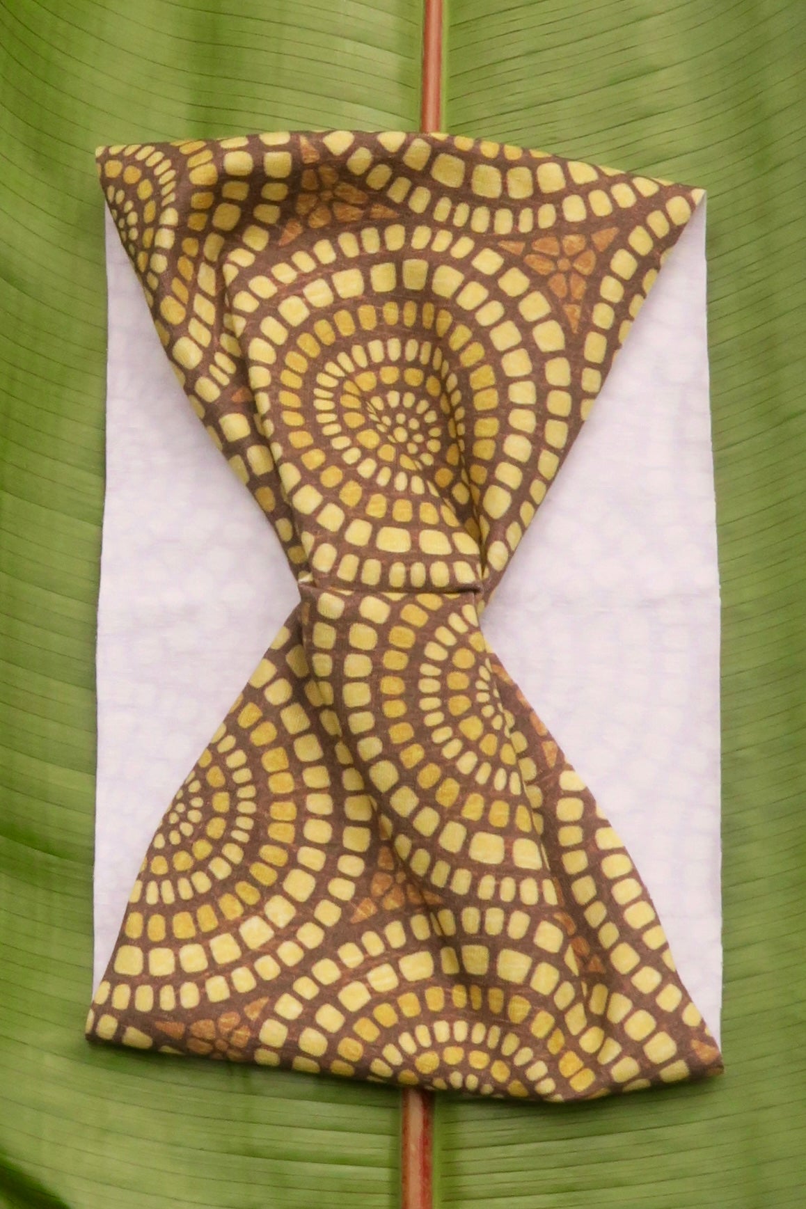 Brown Tile Mosaic