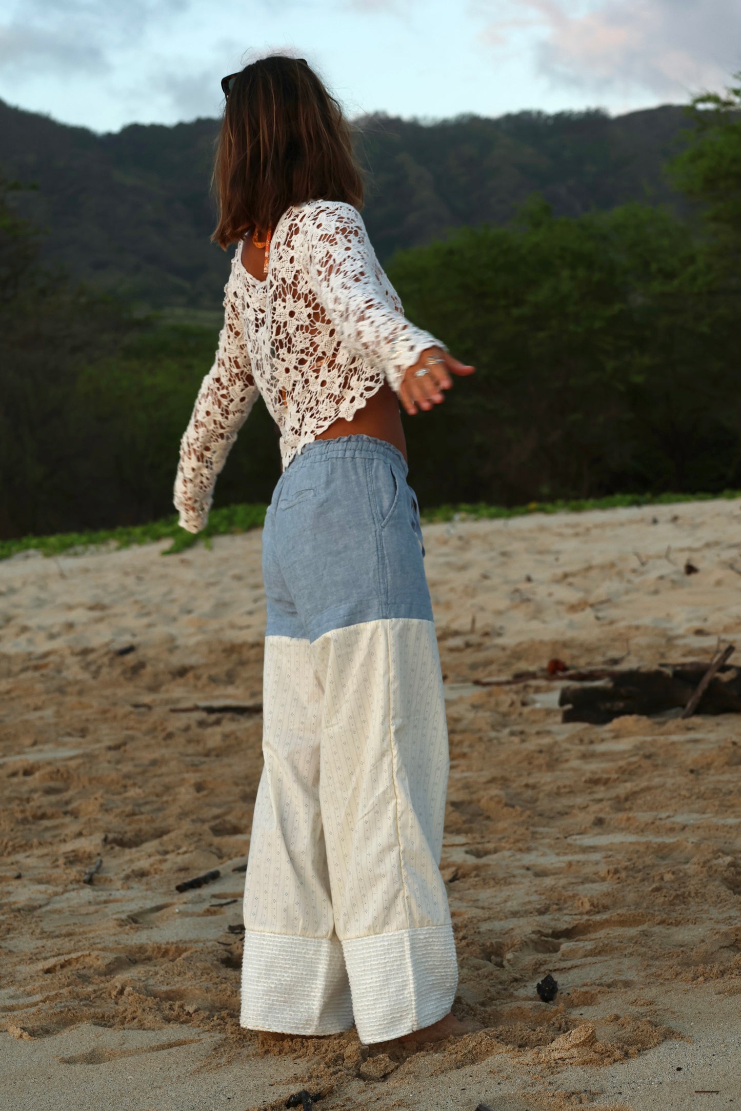 Chambray Sand