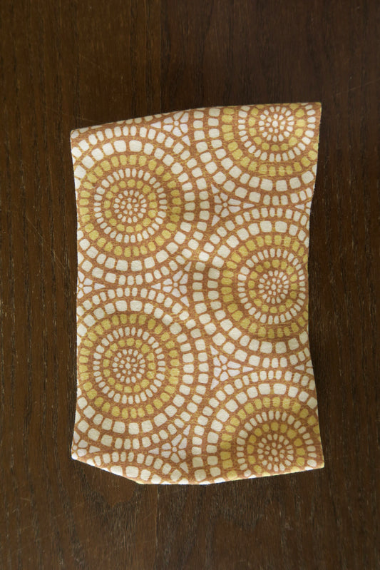 Yellow Tile Mosaic