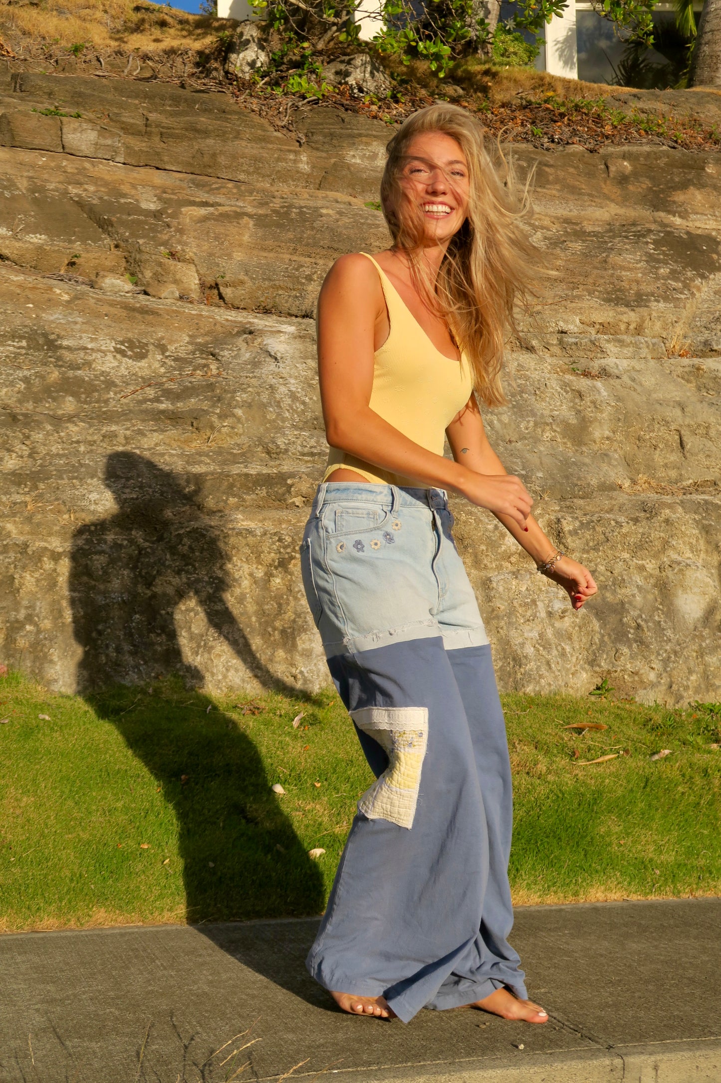 Meadow Patch Denim