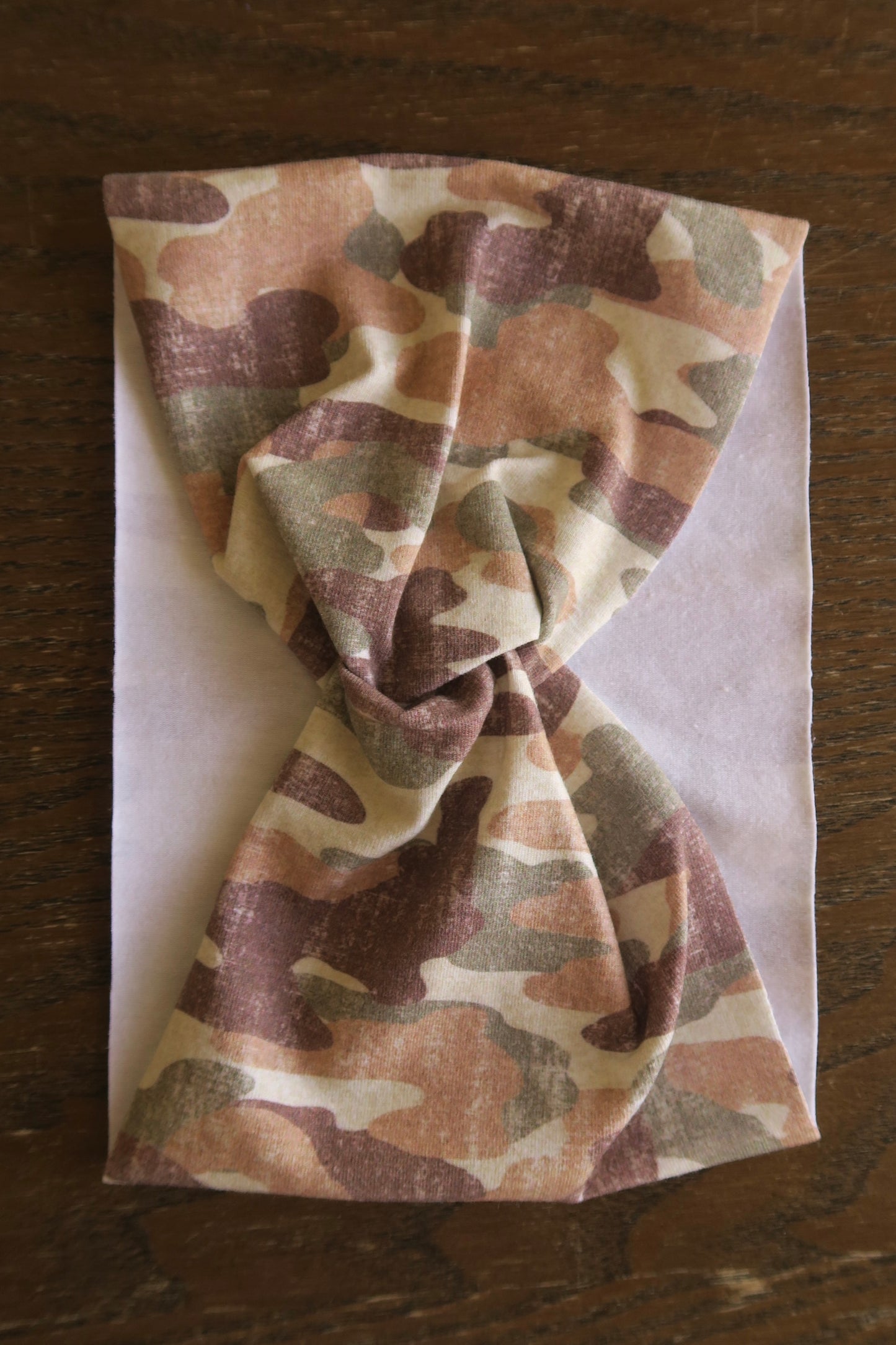 Distressed Camo
