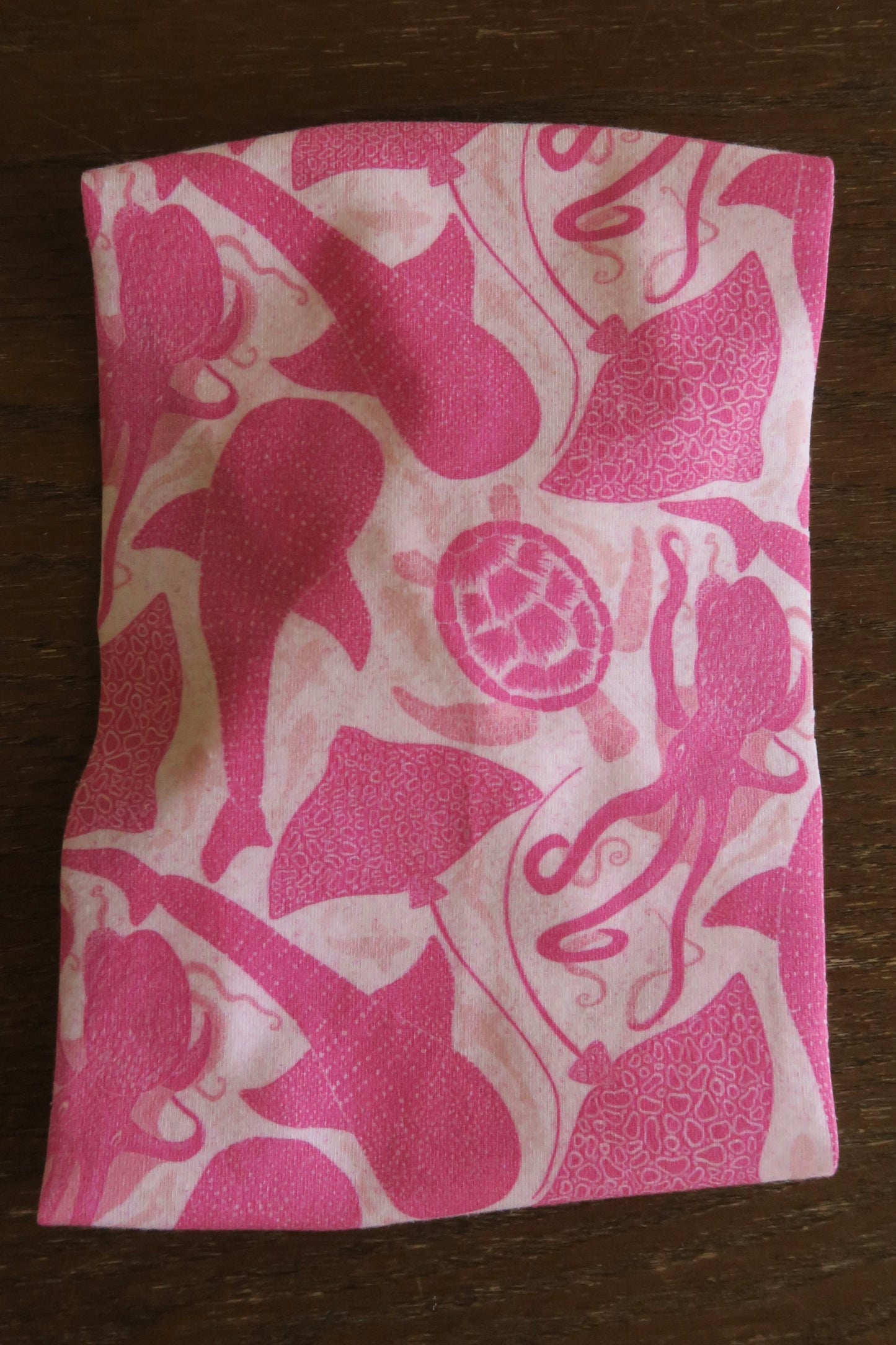 Pink Sea Creatures