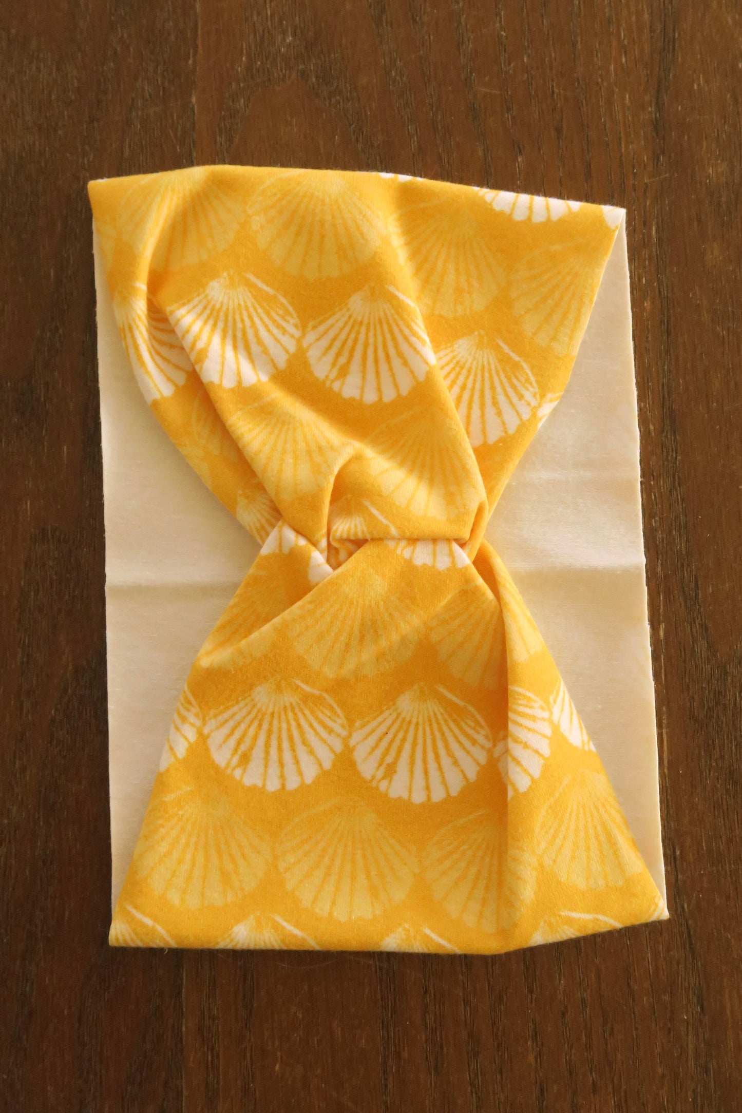 Island Gold Seashell