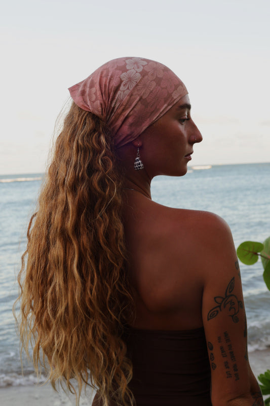 Hibiscus Lei Headwrap