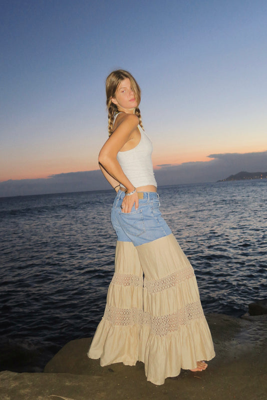 Solace Denim Flares
