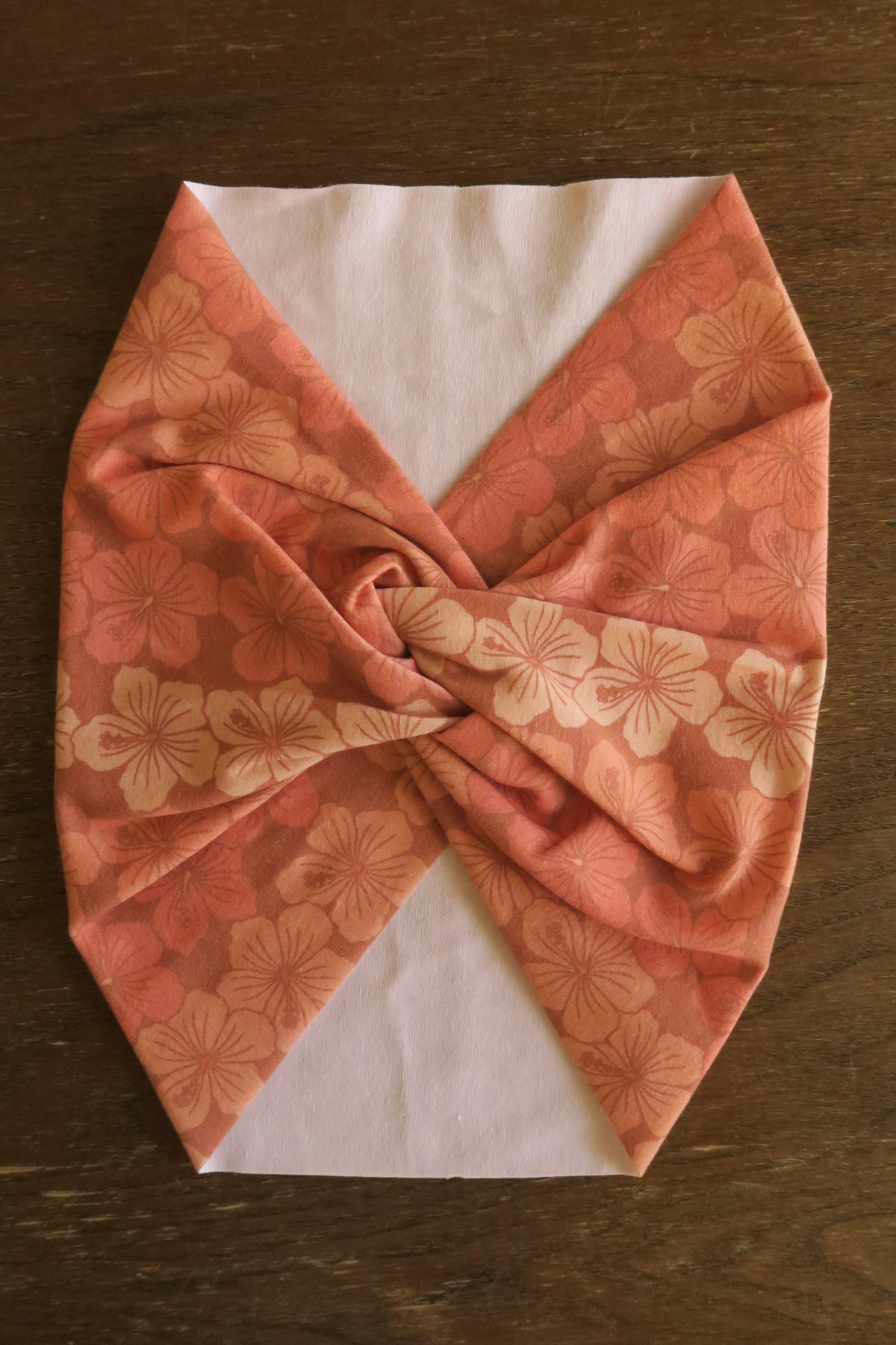 Hibiscus Lei Headwrap