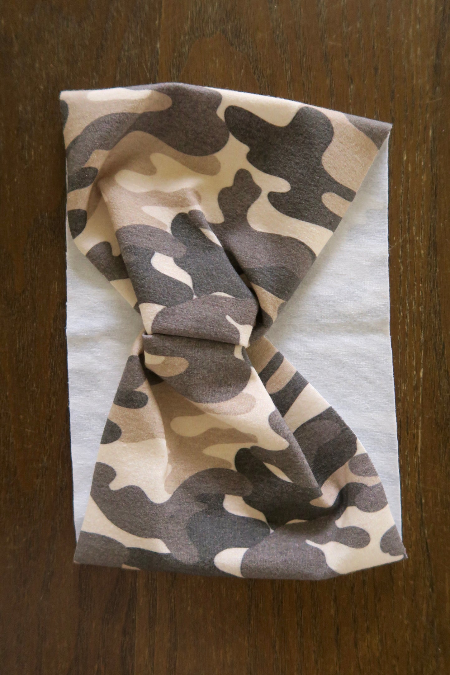 Beige Gray Black Camo