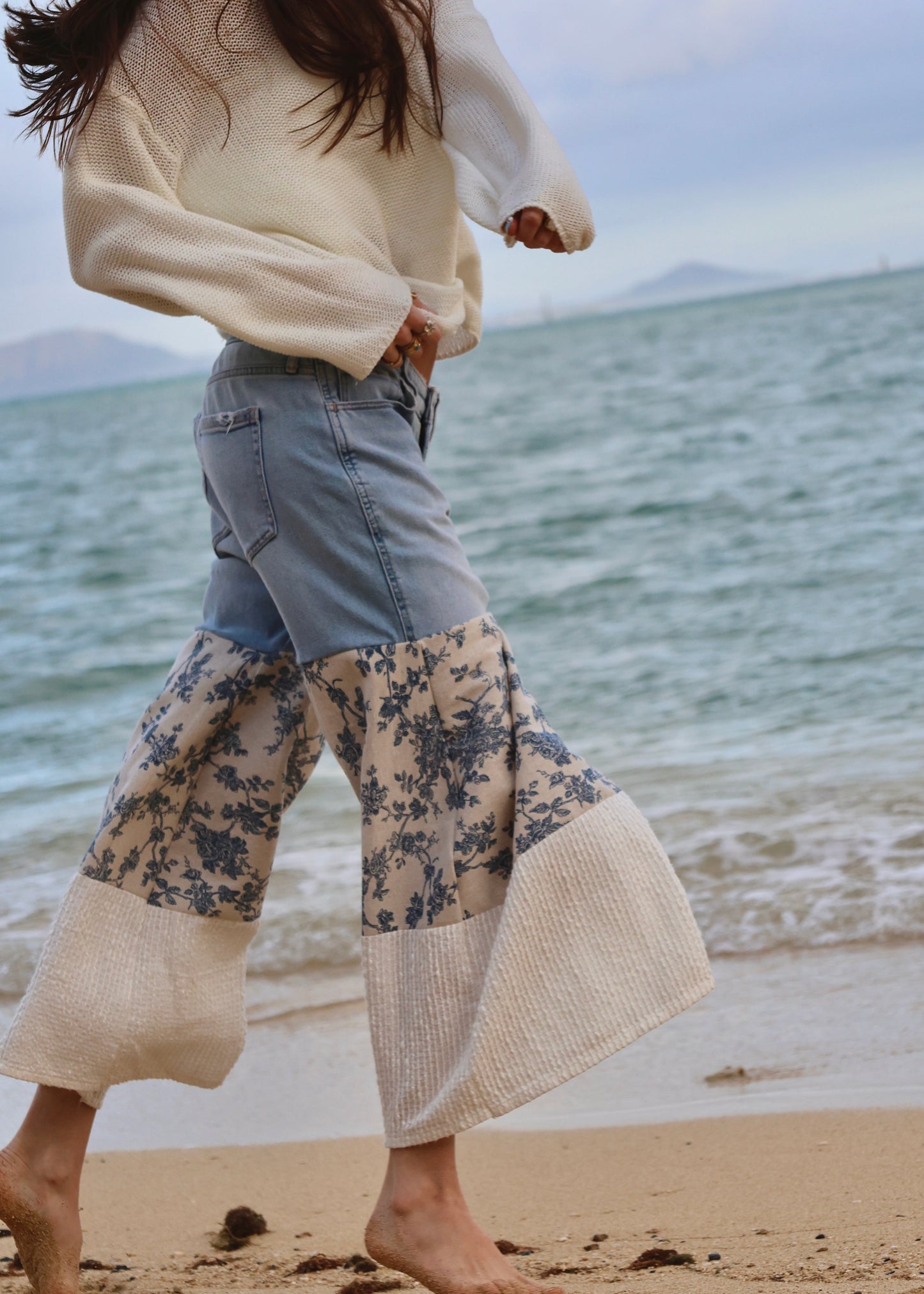 Ocean Toile Denims