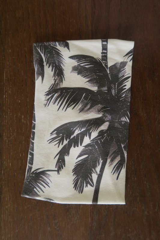 Palm Tree Silhouette