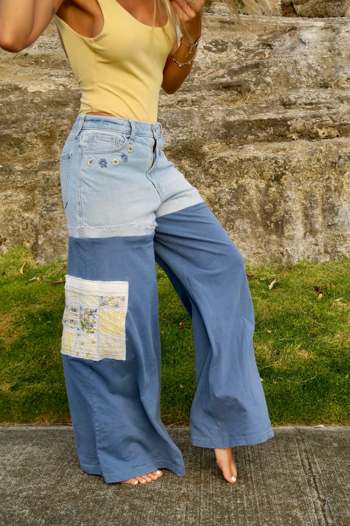 Meadow Patch Denim
