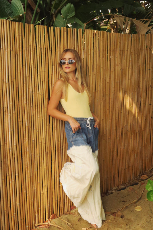 Makai Patchwork Denim