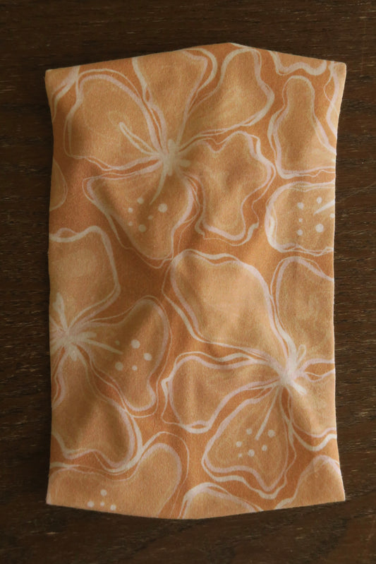 Apricot Hibiscus