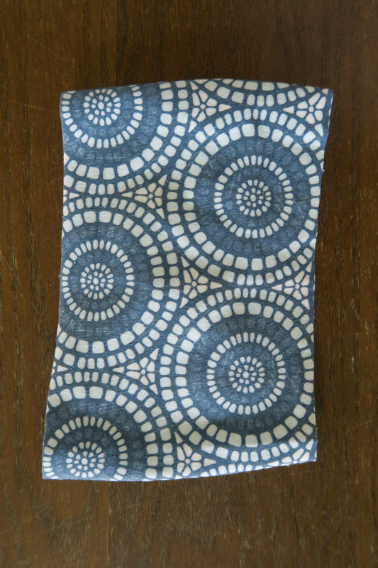 Blue Tile Mosaic