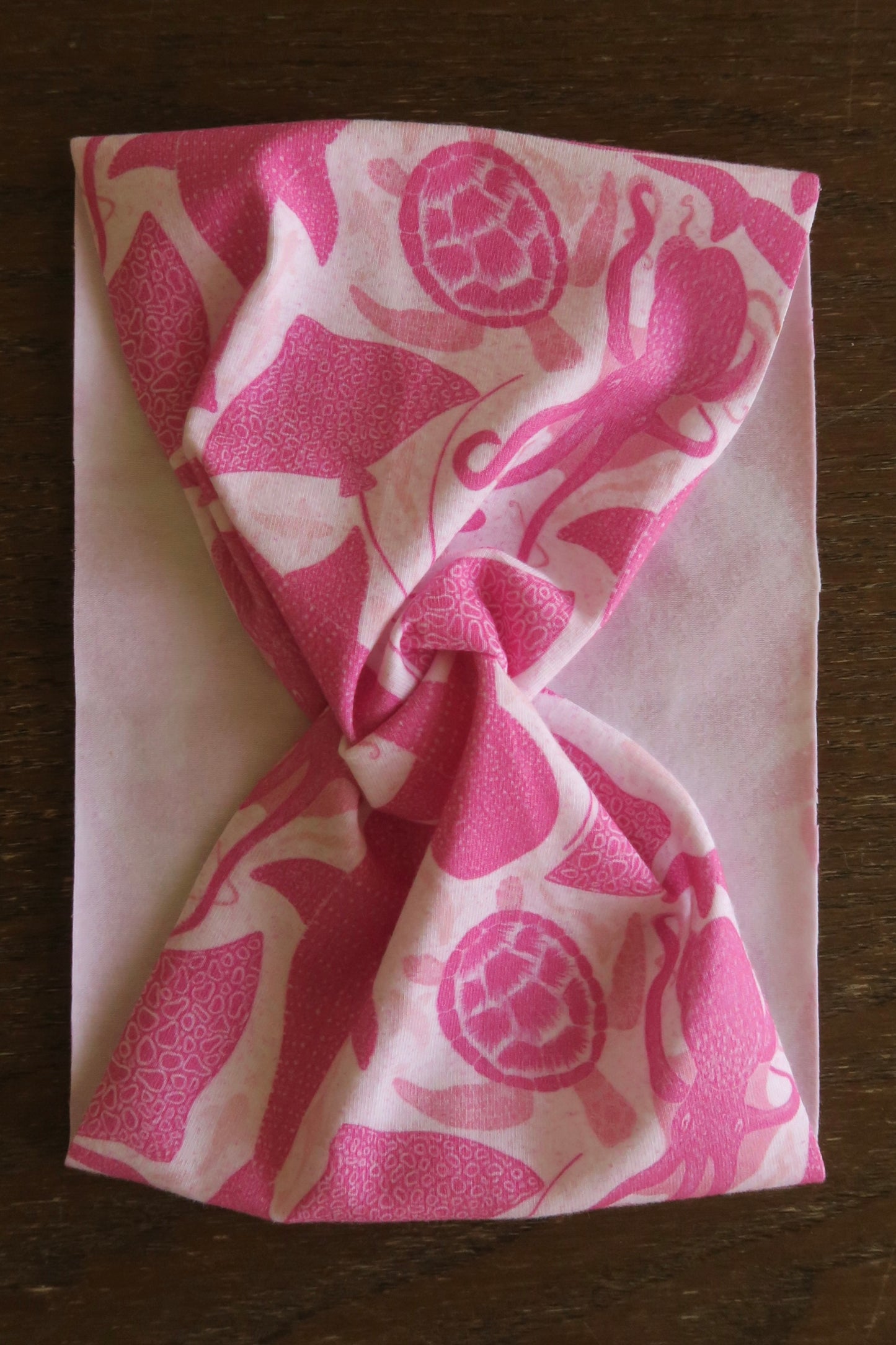 Pink Sea Creatures
