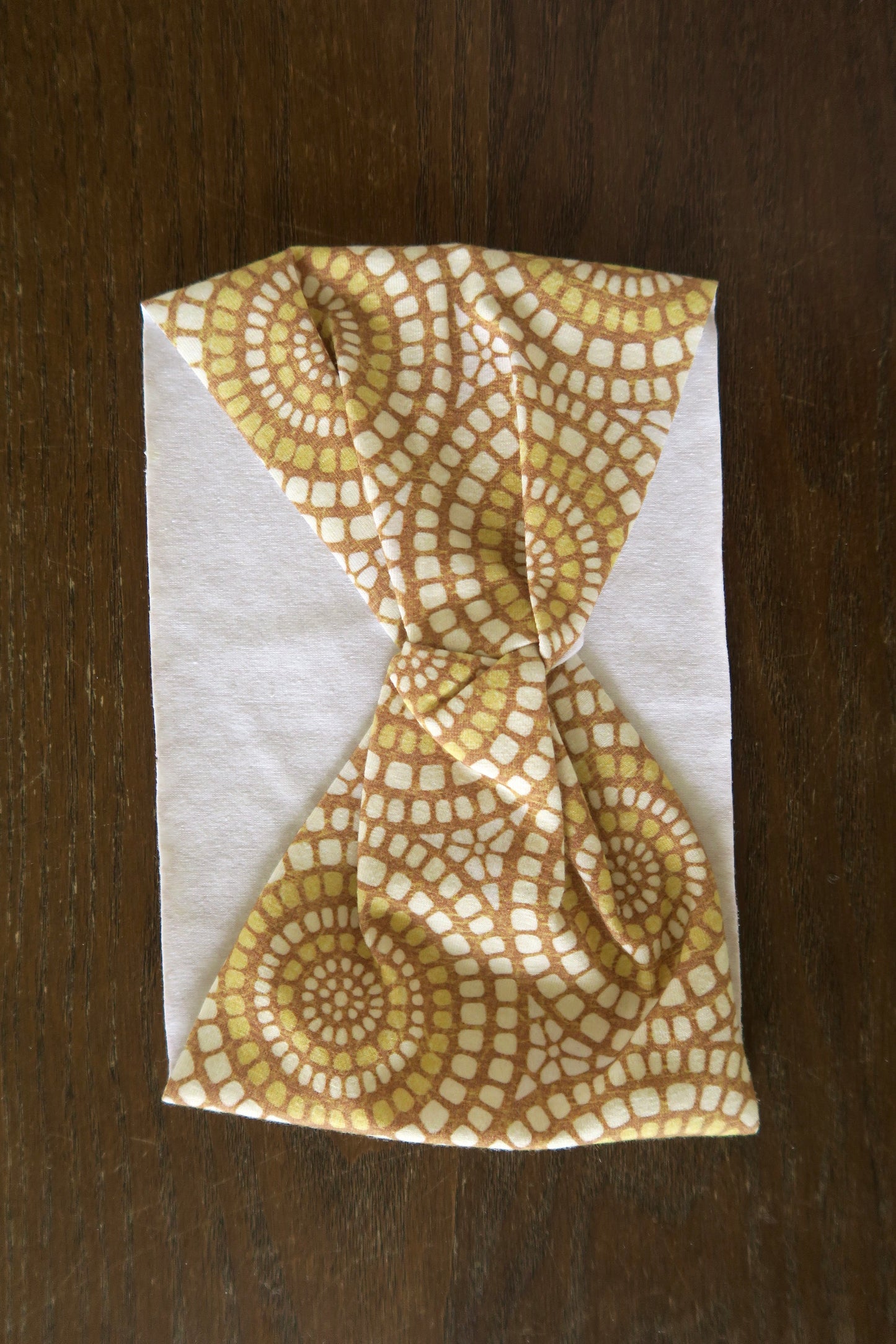 Yellow Tile Mosaic