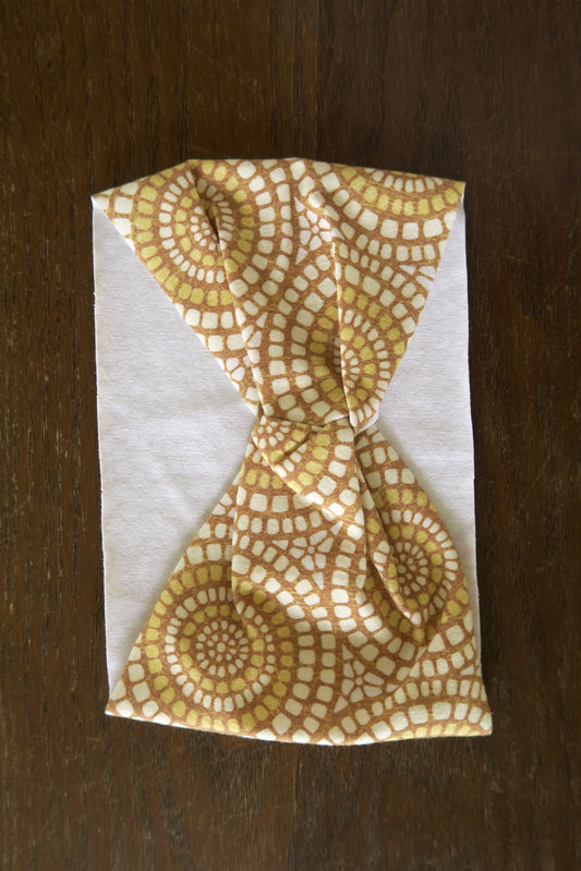 Yellow Tile Mosaic