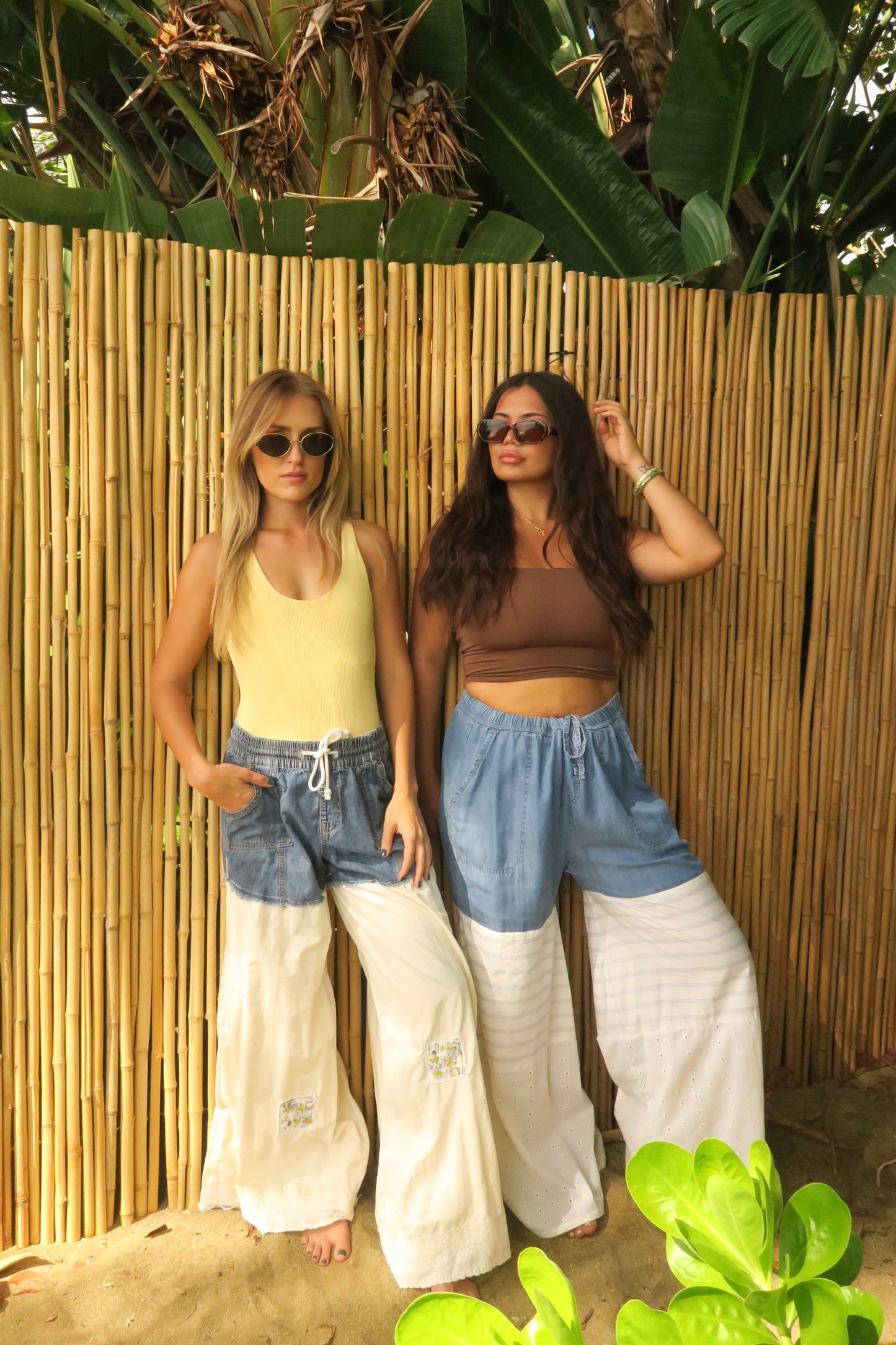 Makai Patchwork Denim