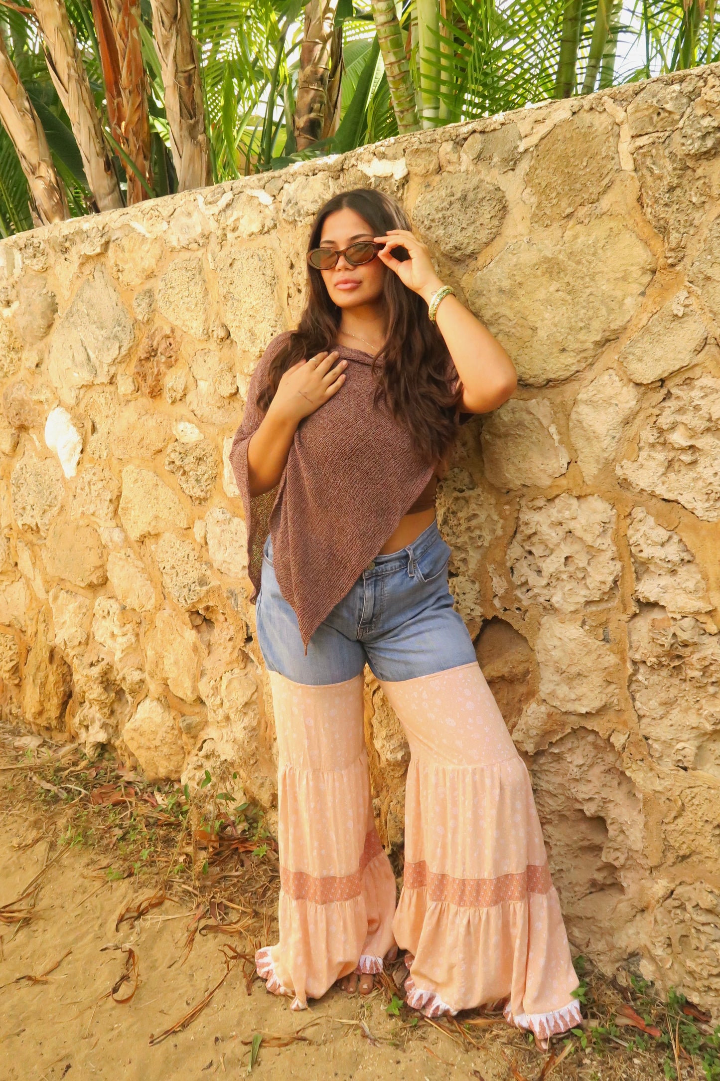 Blush Levi Flares