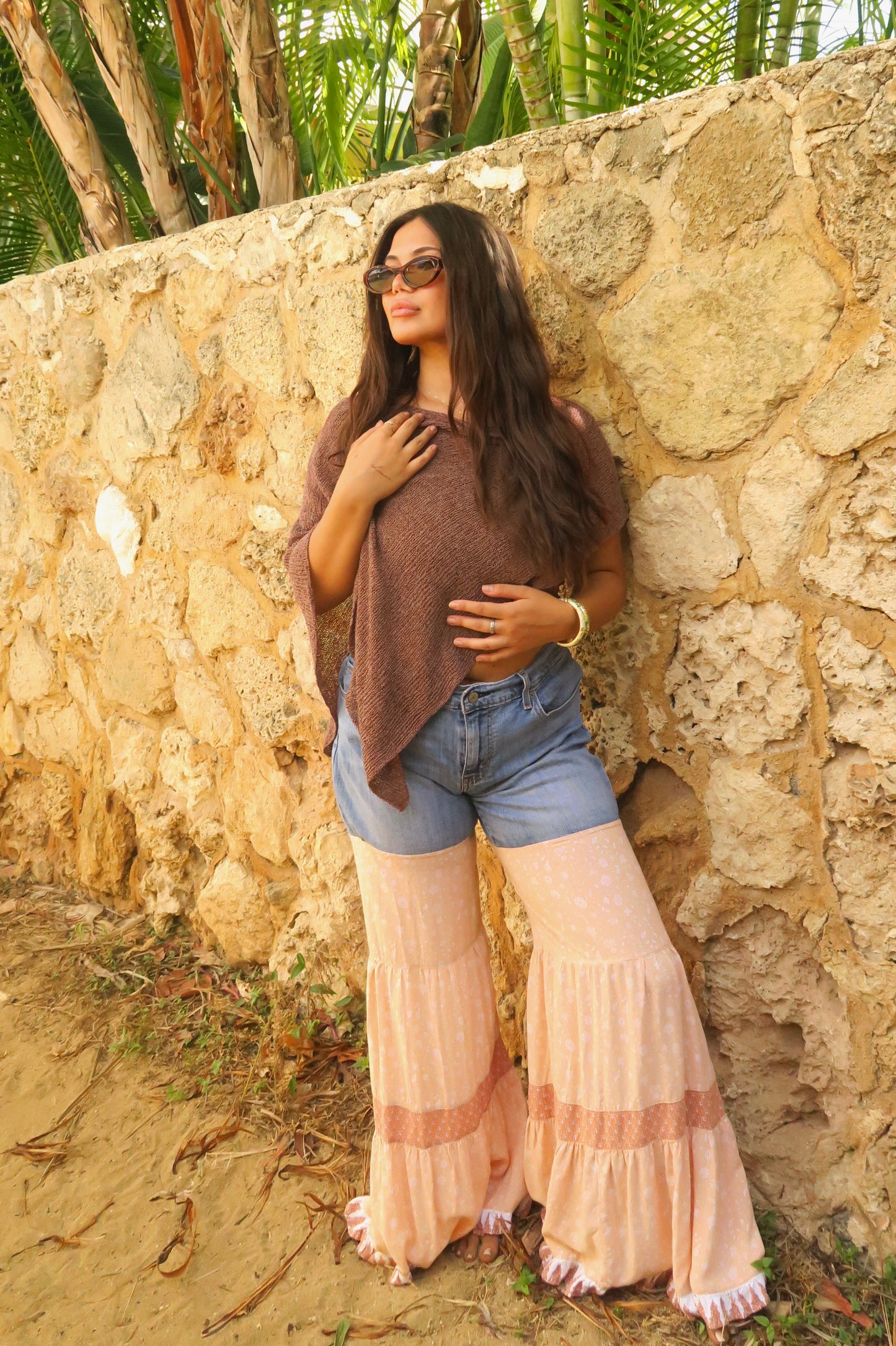 Blush Levi Flares