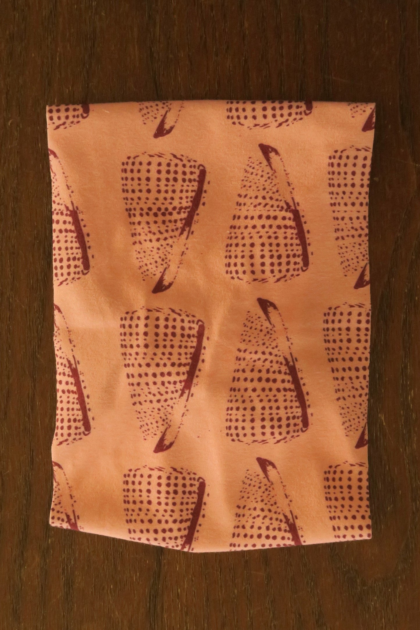 Pink Leopard Cone