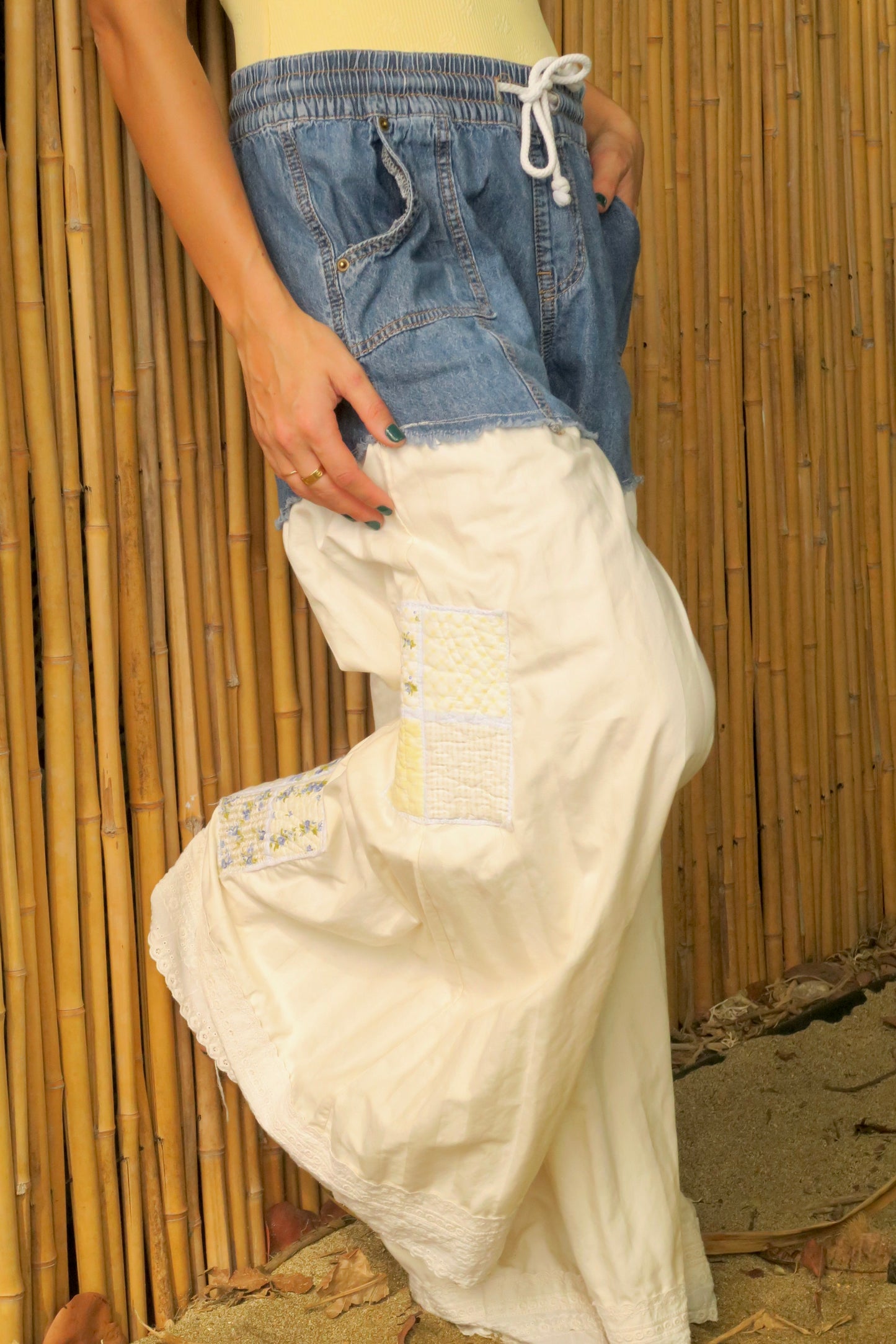 Makai Patchwork Denim