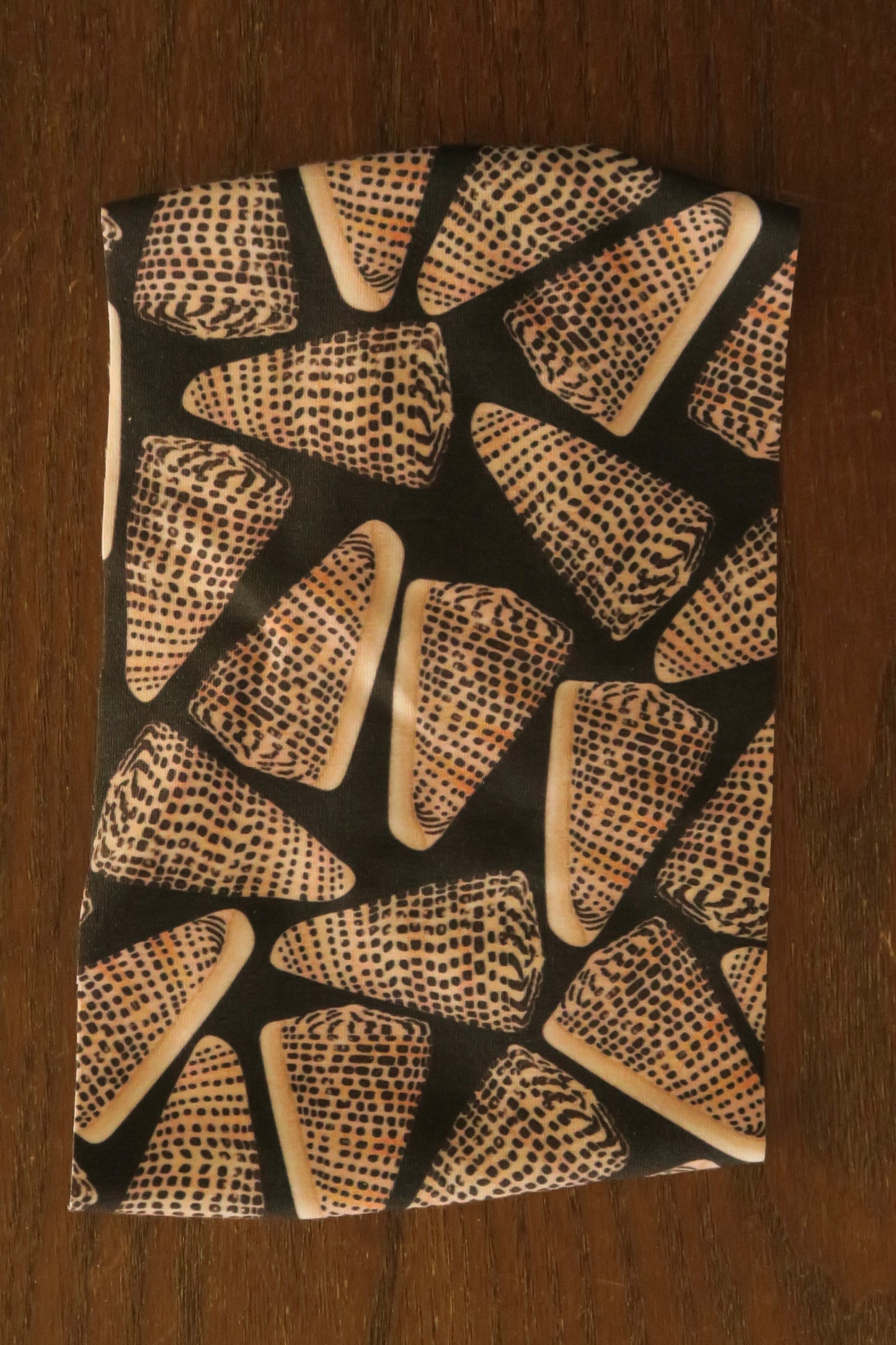 Black Leopard Cone