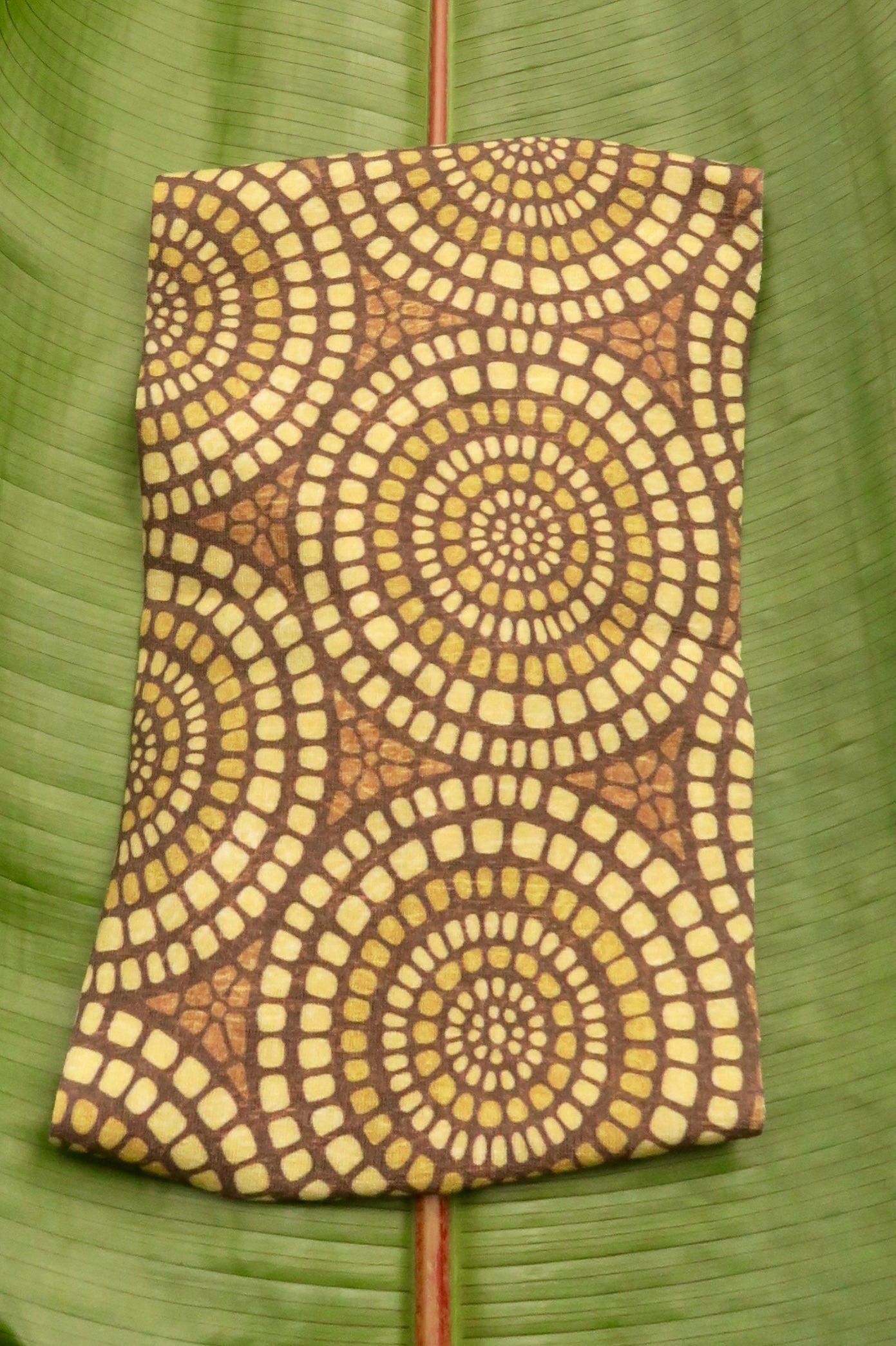 Brown Tile Mosaic