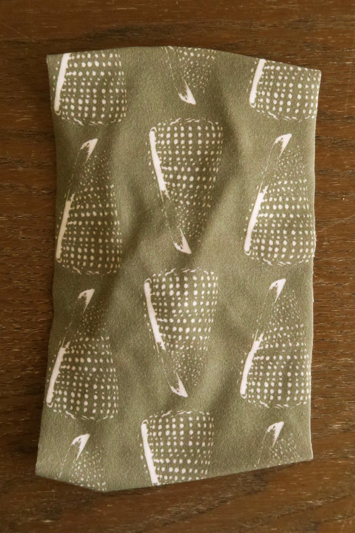 Green Leopard Cone