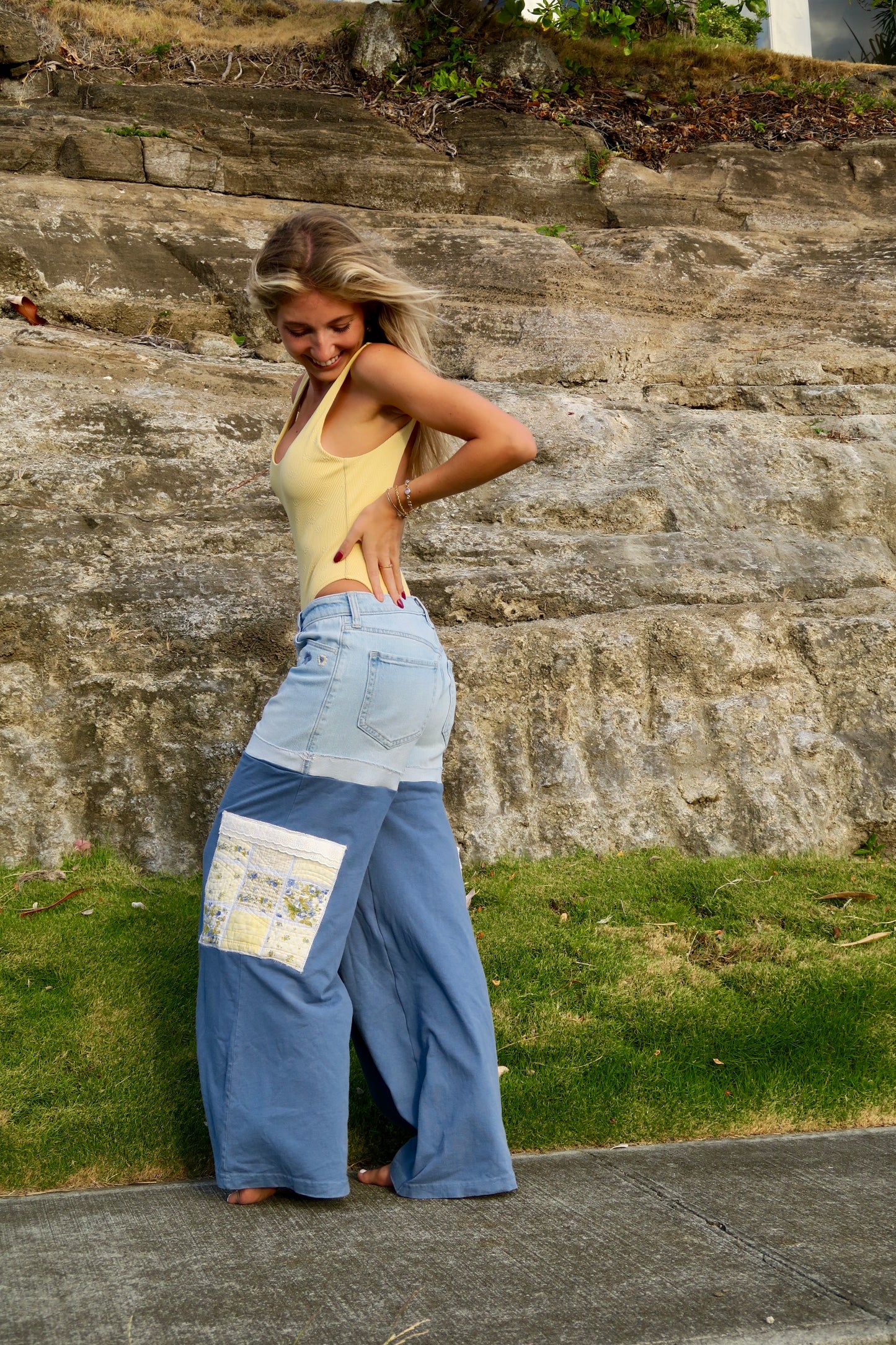Meadow Patch Denim