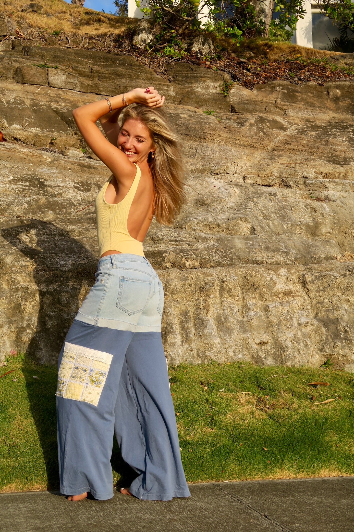 Meadow Patch Denim