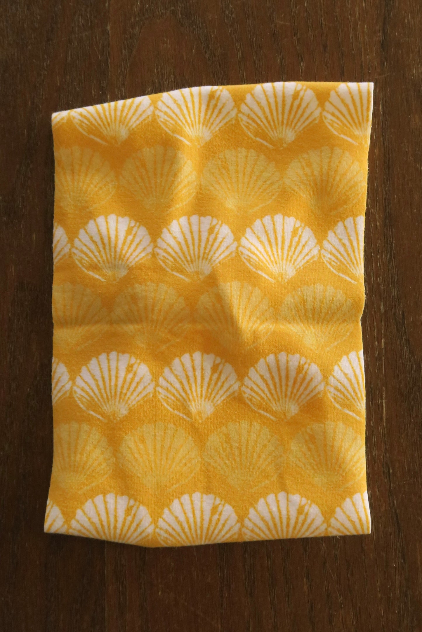 Island Gold Seashell