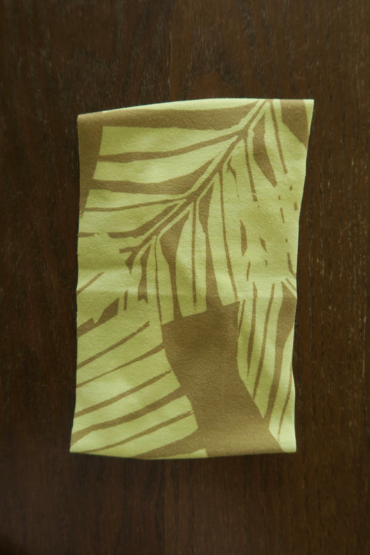 Green Palm Leaf