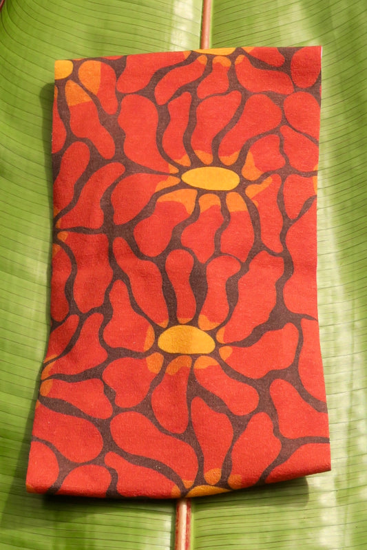 70s Abstract Flower
